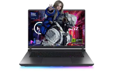 ASUS ROG Strix G16 G615 Ultra 9 RTX 5070 Ti-Front View