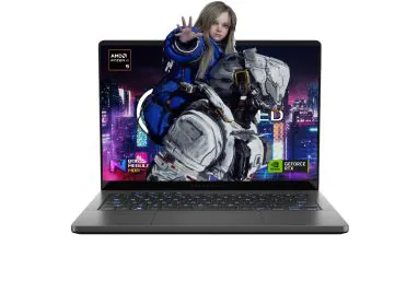 ASUS ROG Zephyrus G14 GA403 Ryzen AI 9 HX 370 RTX 5070 Ti-Front View