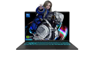 ASUS V16 Intel Core 7 RTX 5070-Front View