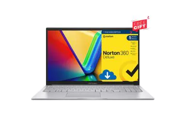 ASUS Vivobook 15 X1504-Front View-Norton