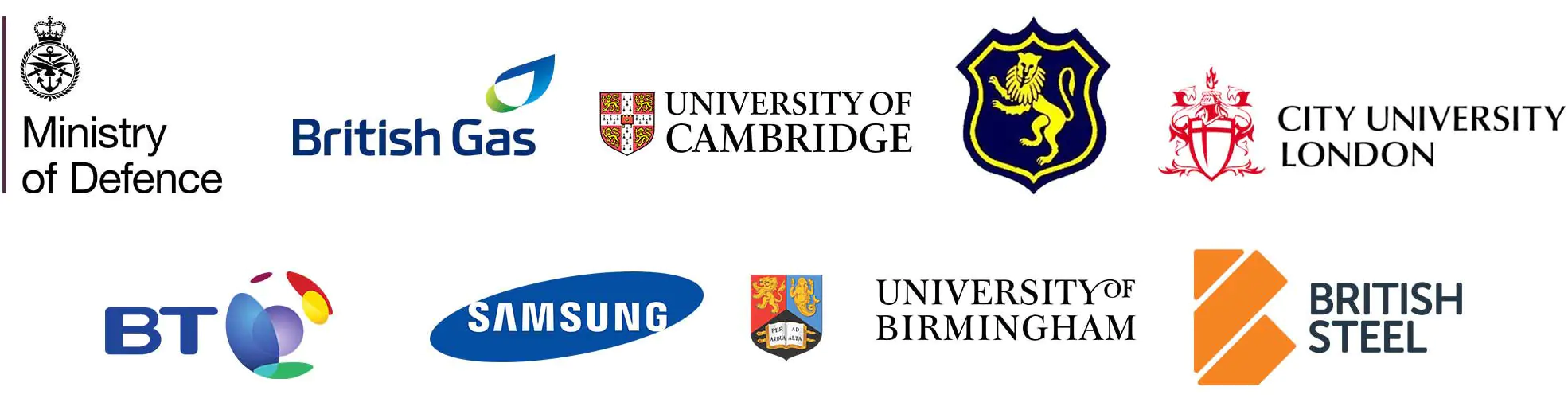 Mesh Business and Education client logos