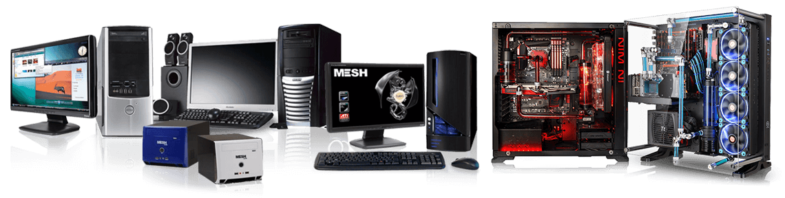 MESH Evolution of PCs